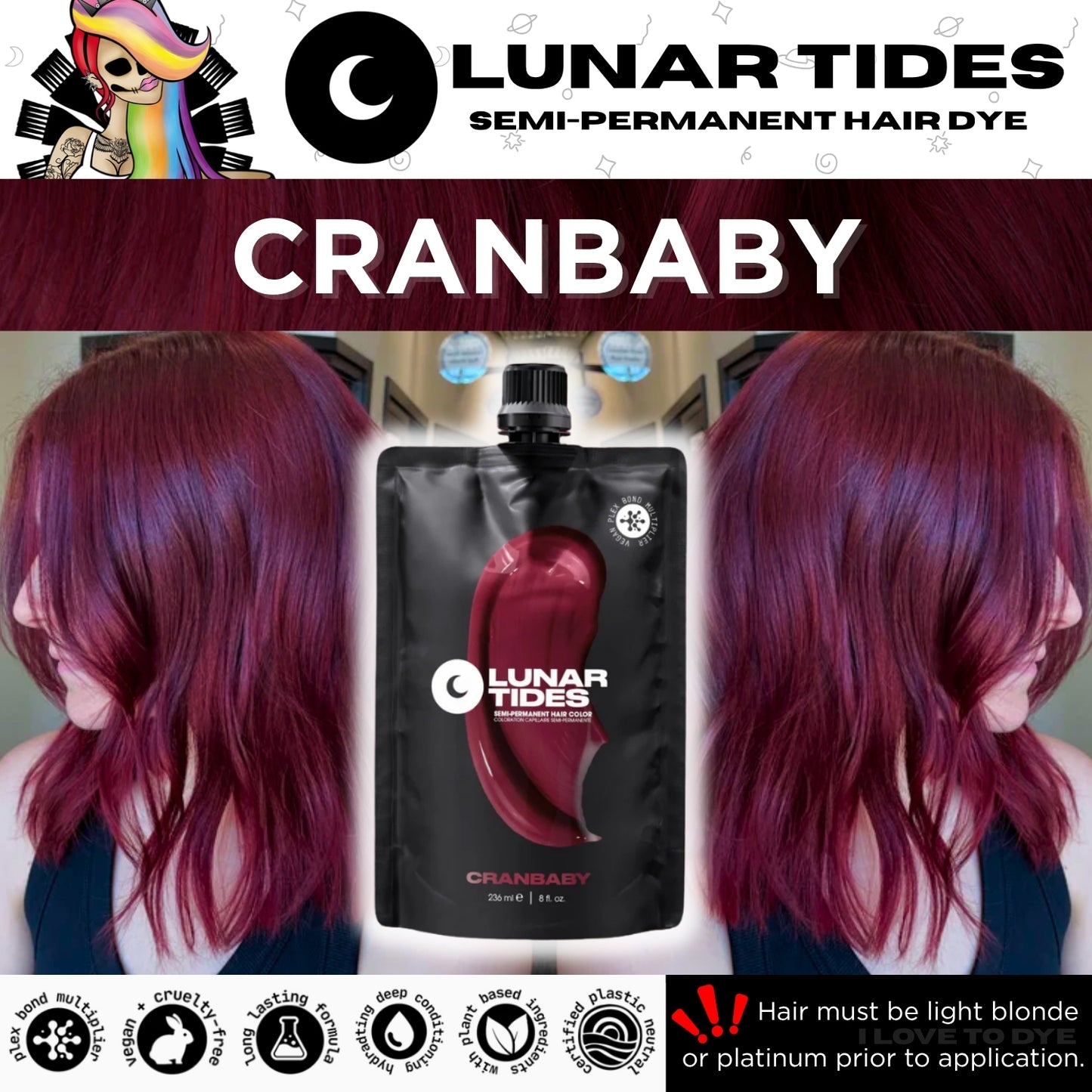 Lunar Tides Cranbaby
