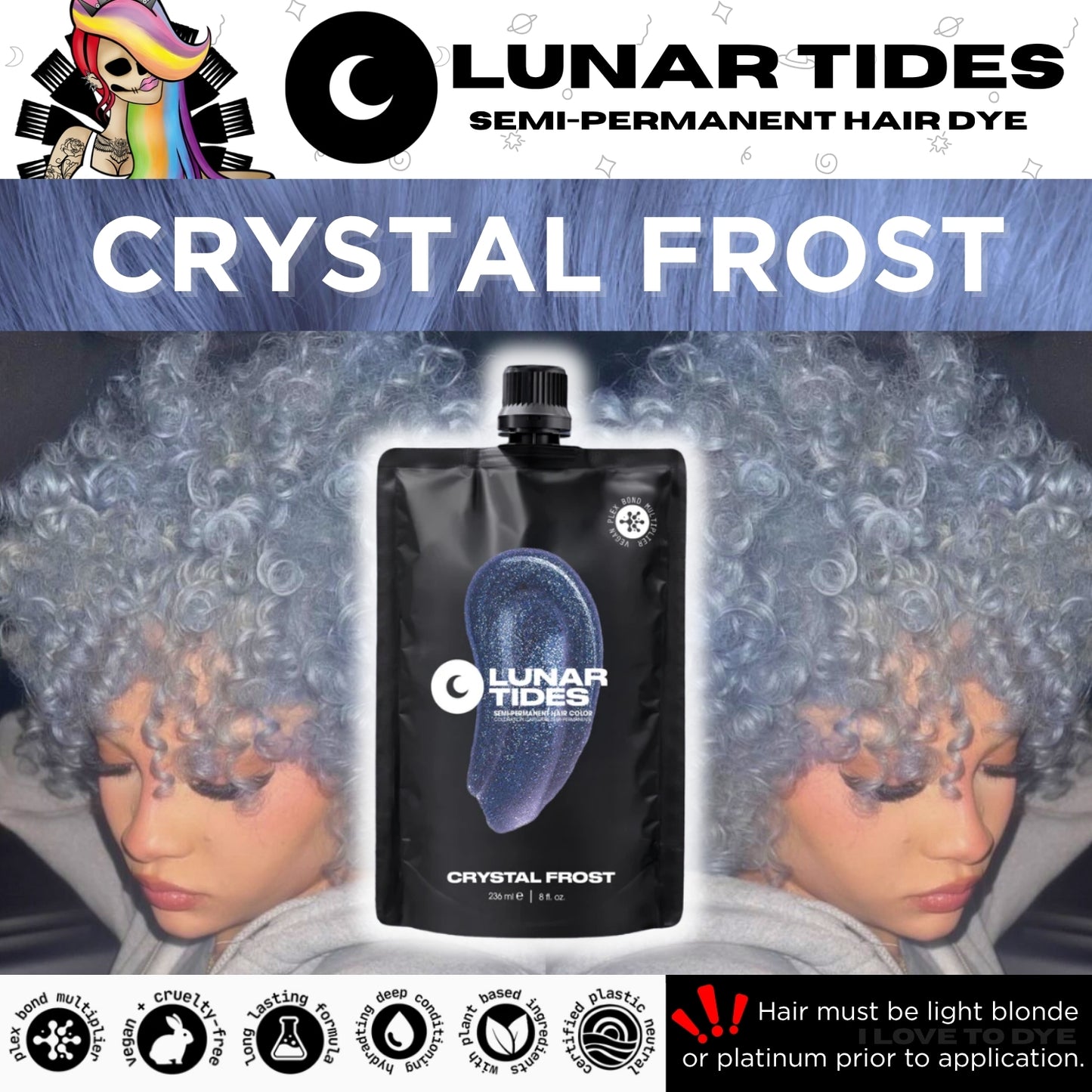 Lunar Tides Crystal Frost