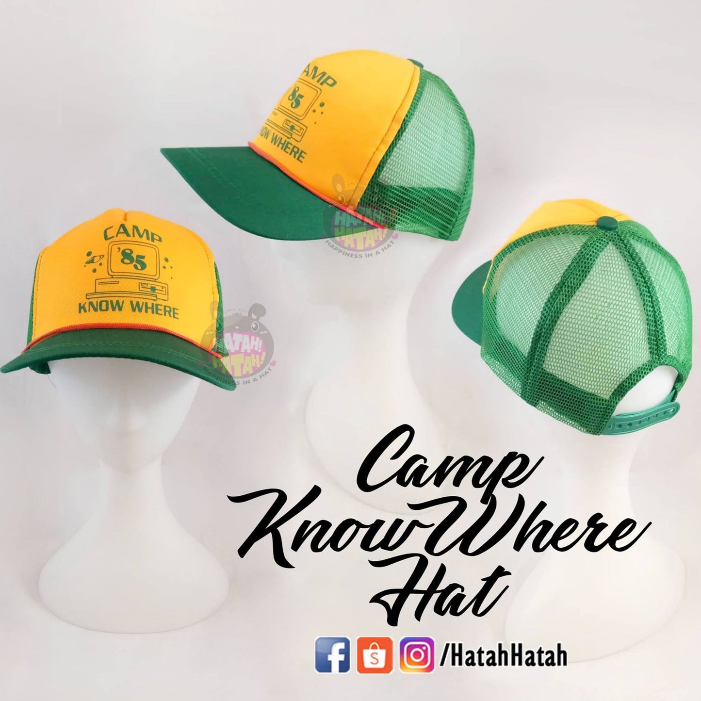 [Hatah Hatah] Dustin's Camp Know Where