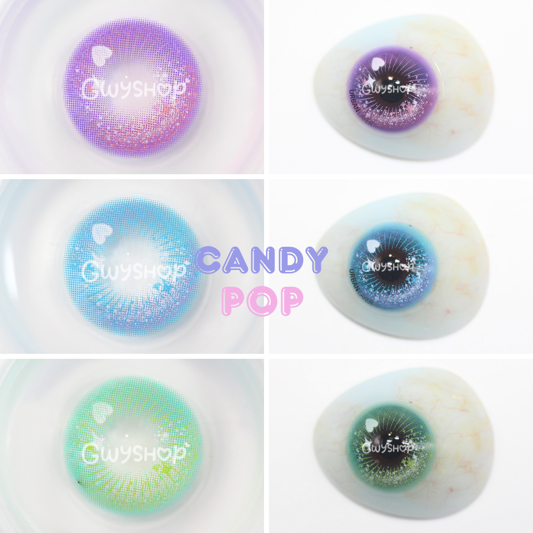 Candy Pop Pink ☆ Urban Layer