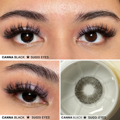 Canna Black ☆ Sugoi Eyes