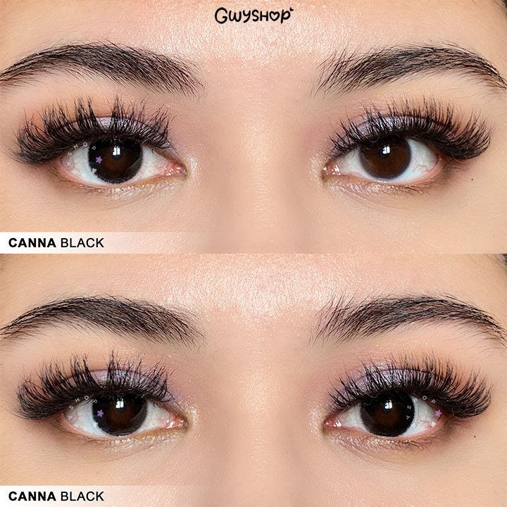 Canna Black ☆ Sugoi Eyes