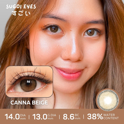 Canna Beige ☆ Sugoi Eyes