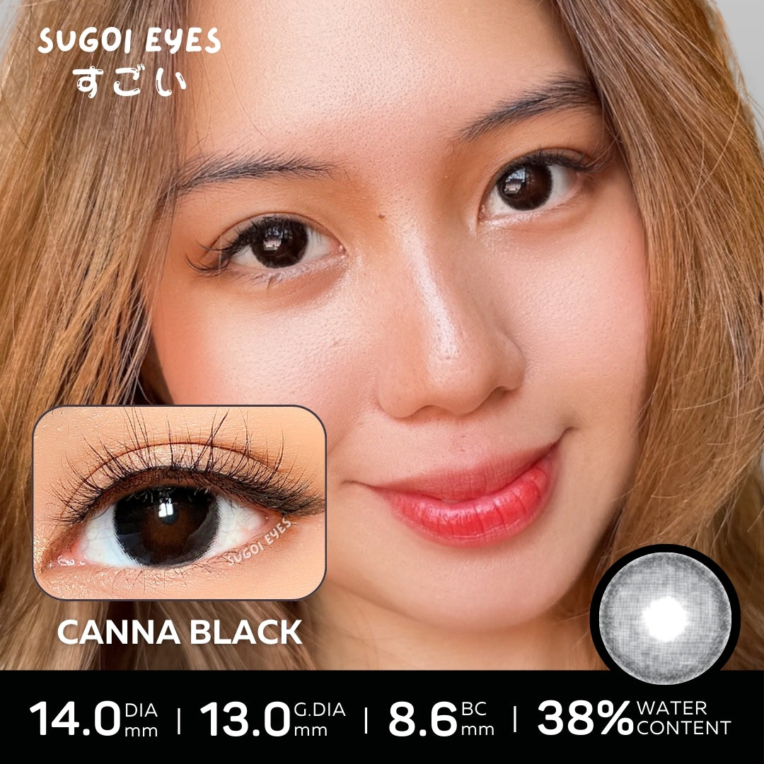 Canna Black ☆ Sugoi Eyes
