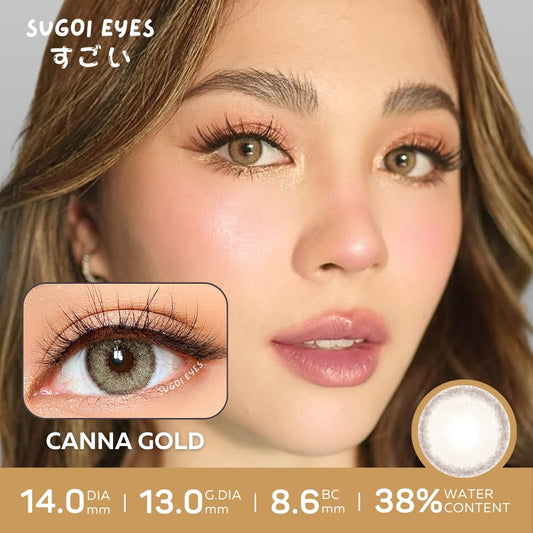 Canna Gold ☆ Sugoi Eyes