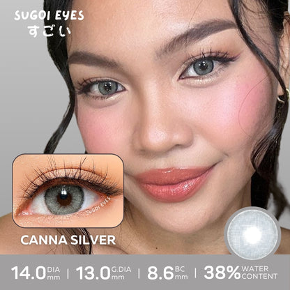 Canna Silver ☆ Sugoi Eyes