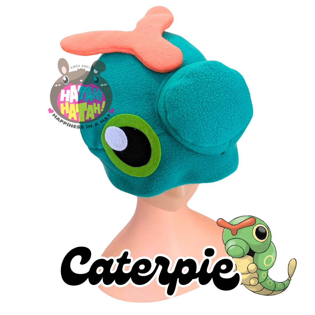 [Hatah Hatah] Caterpie Hat
