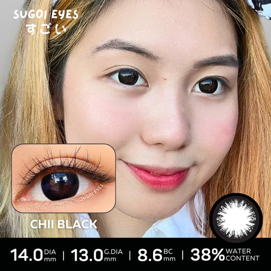 Chii Black ☆ Sugoi Eyes