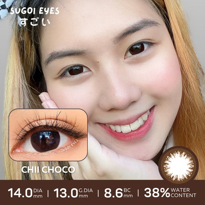 Chii Choco ☆ Sugoi Eyes