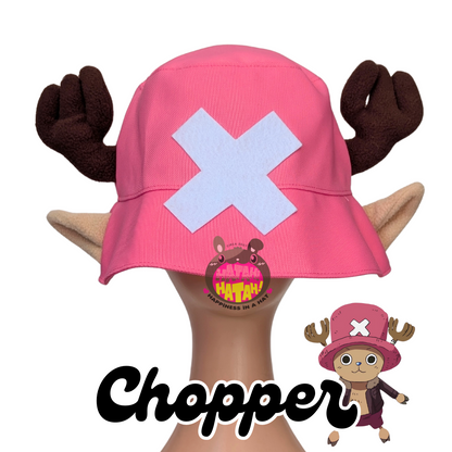 [Hatah Hatah] Chopper Bucket Hat