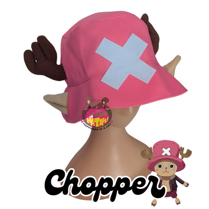 [Hatah Hatah] Chopper Bucket Hat