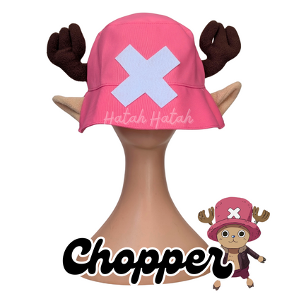 [Hatah Hatah] Chopper Bucket Hat