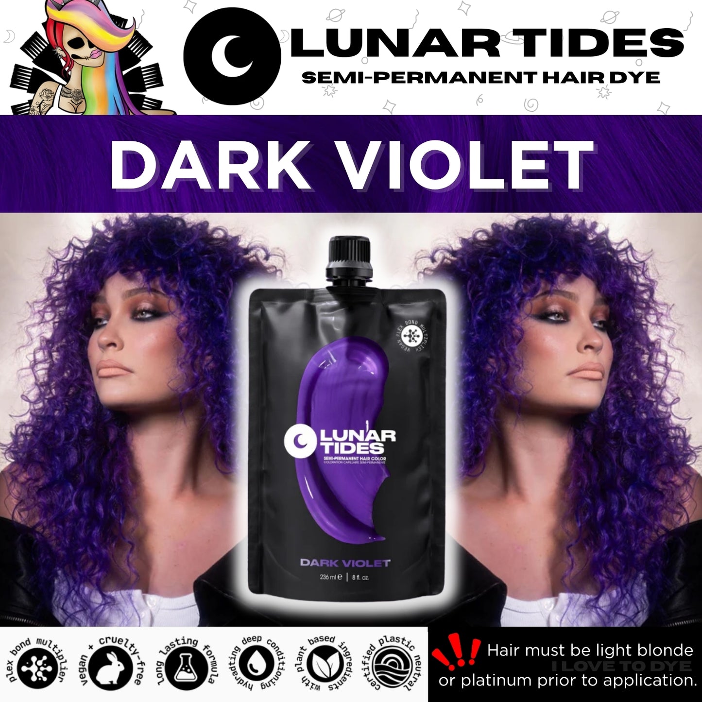 Lunar Tides Dark Violet