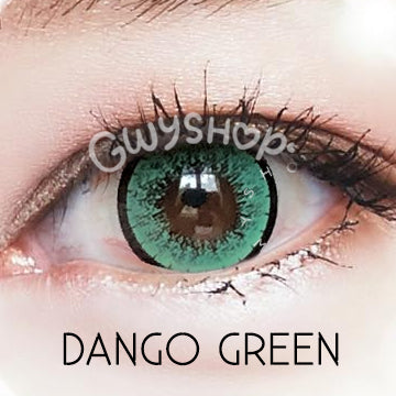 Dango Green ☆ Sugoi Eyes