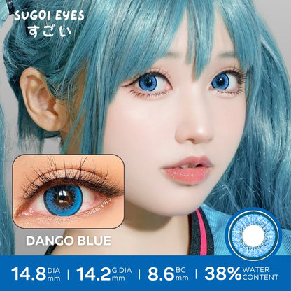 Dango Blue ☆ Sugoi Eyes