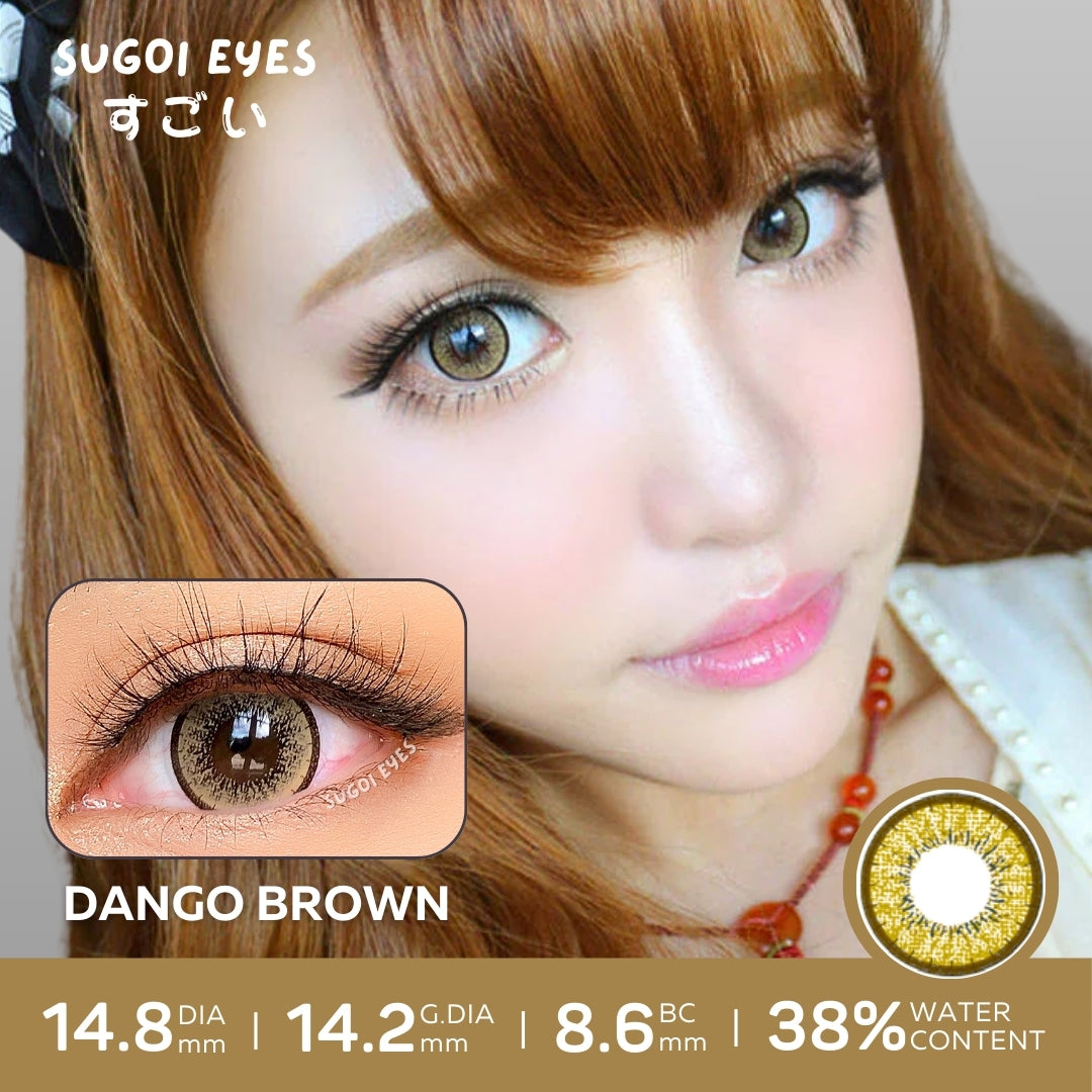 Dango Brown ☆ Sugoi Eyes
