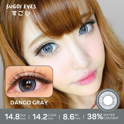 Dango Gray ☆ Sugoi Eyes