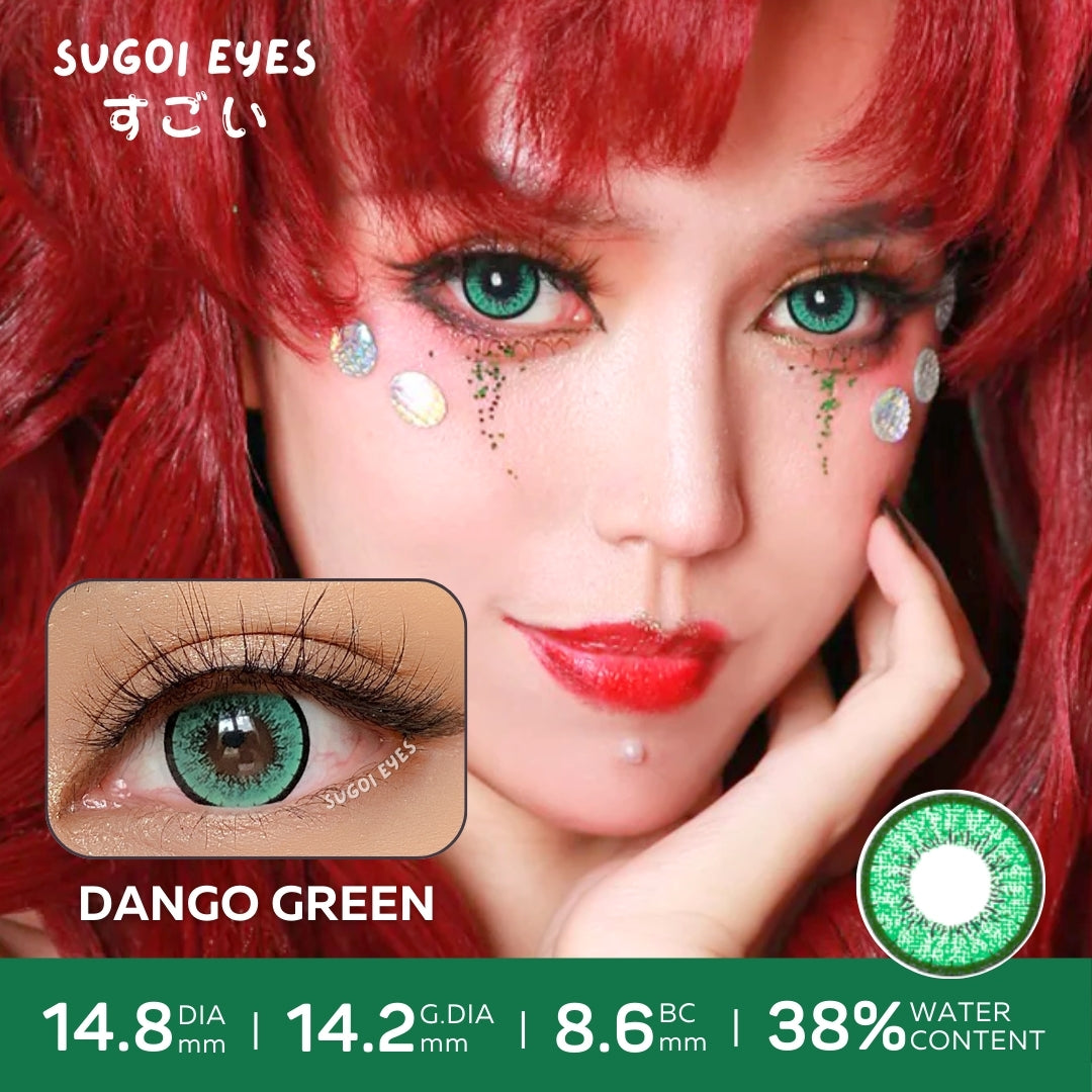 Dango Green ☆ Sugoi Eyes