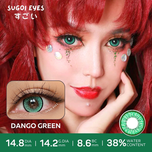 Dango Green ☆ Sugoi Eyes
