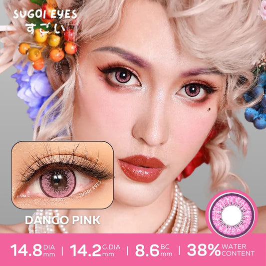 Dango Pink ☆ Sugoi Eyes