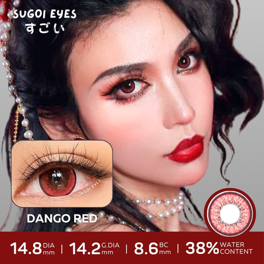 Dango Red ☆ Sugoi Eyes