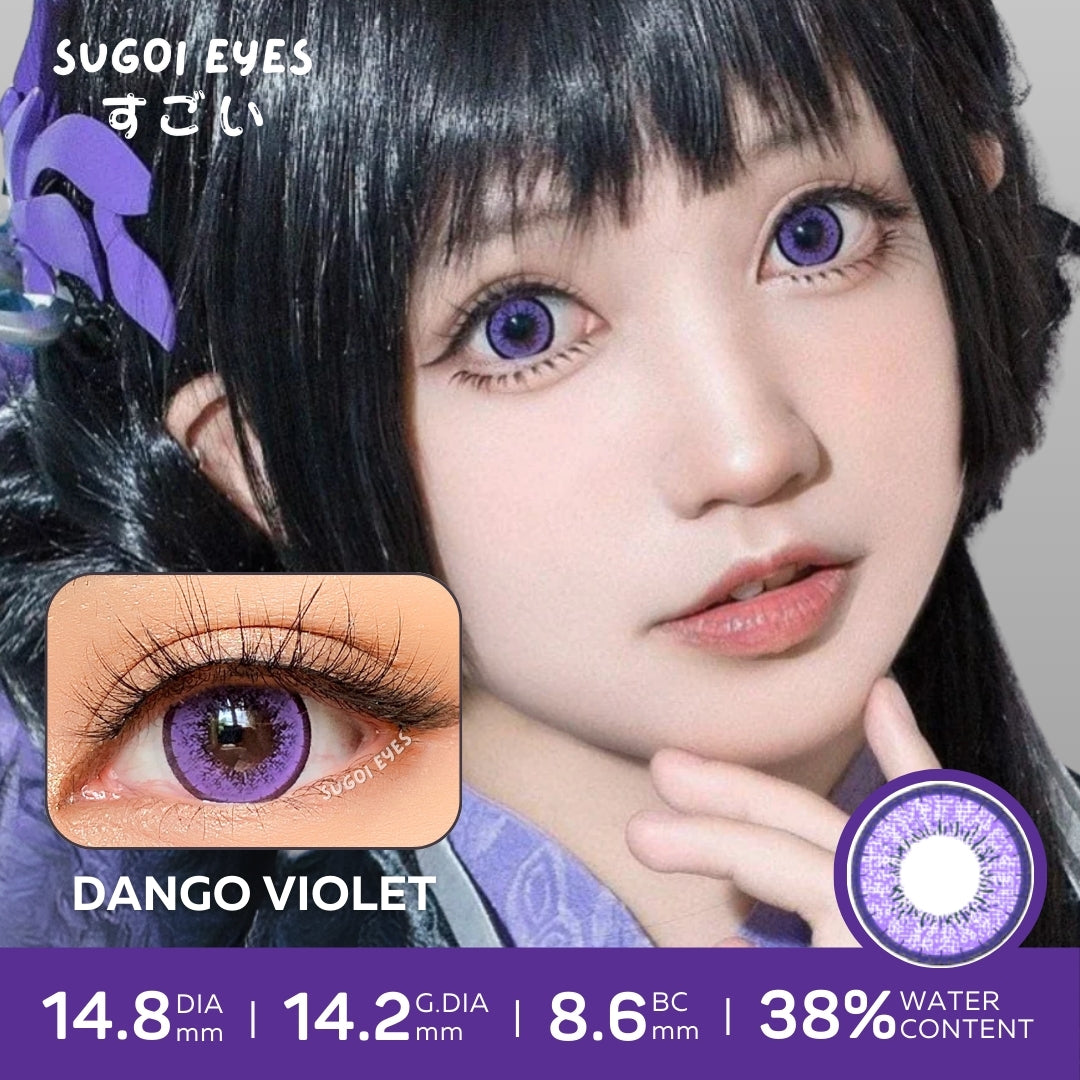Dango Violet ☆ Sugoi Eyes