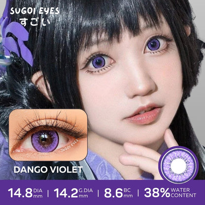 Dango Violet ☆ Sugoi Eyes