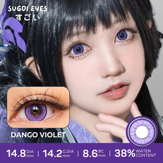 Dango Violet ☆ Sugoi Eyes