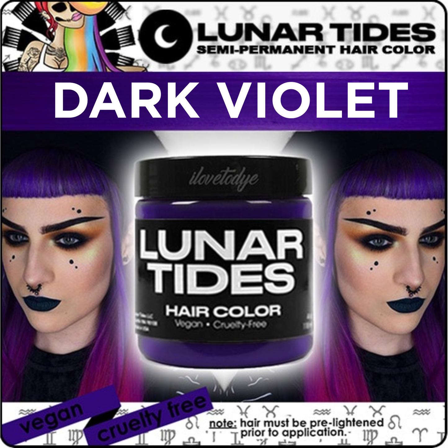 Lunar Tides Dark Violet or Nightshade
