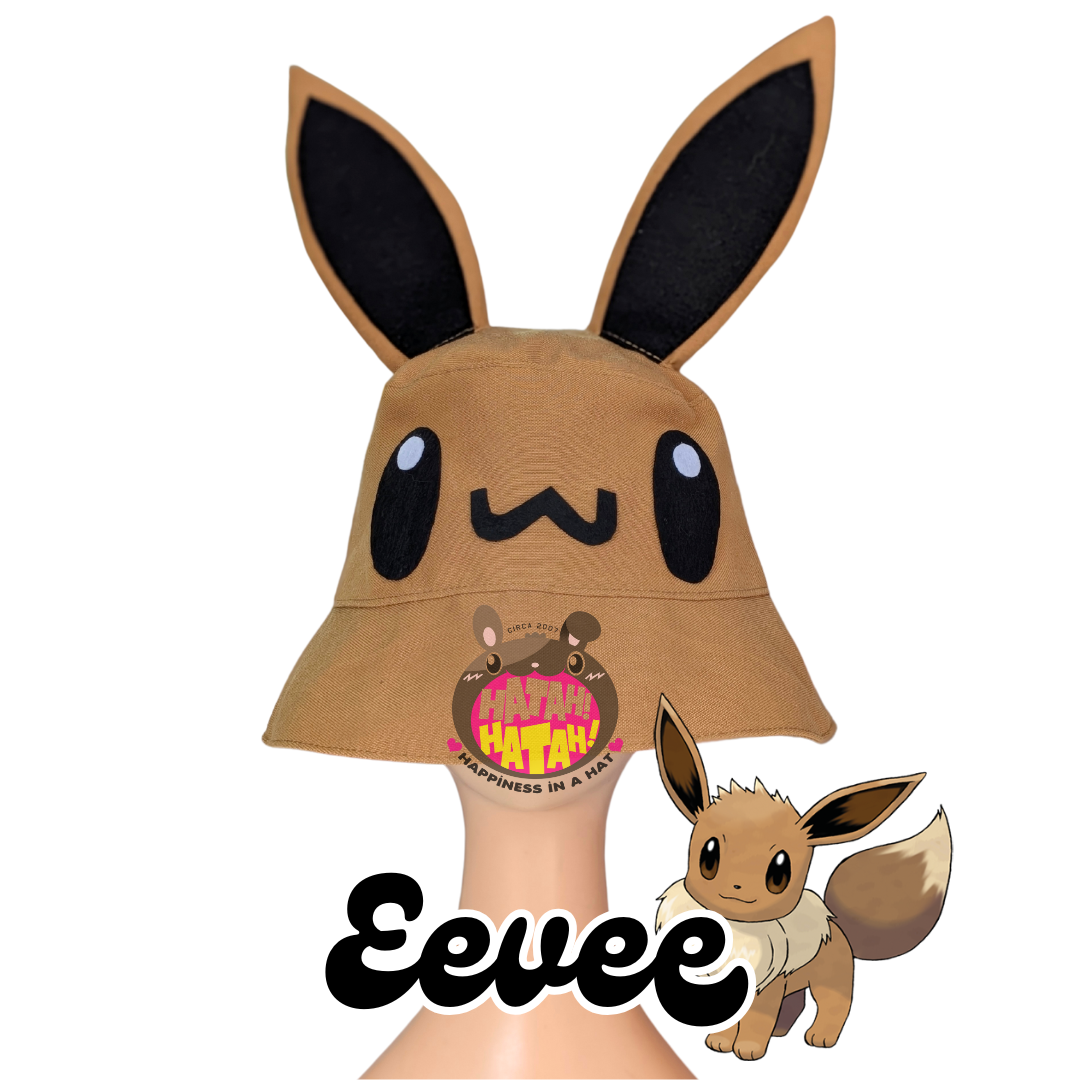 [Hatah Hatah] Eevee Bucket Hat