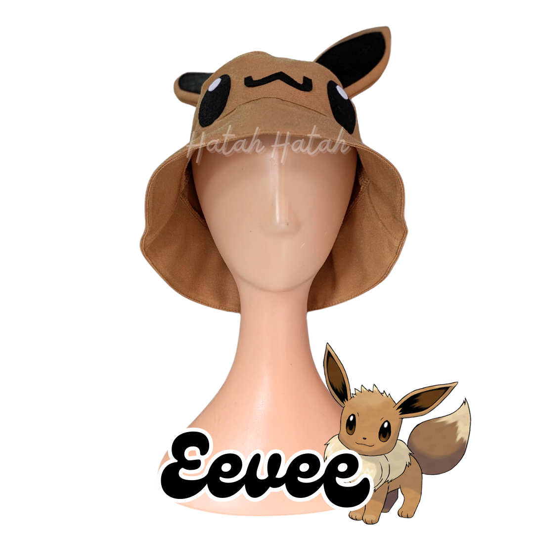 [Hatah Hatah] Eevee Bucket Hat