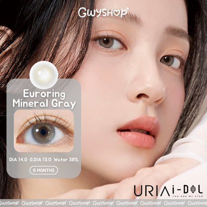 Uria I-Dol Euroring Mineral Gray