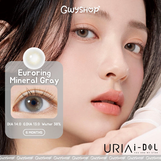 Uria I-Dol Euroring Mineral Gray