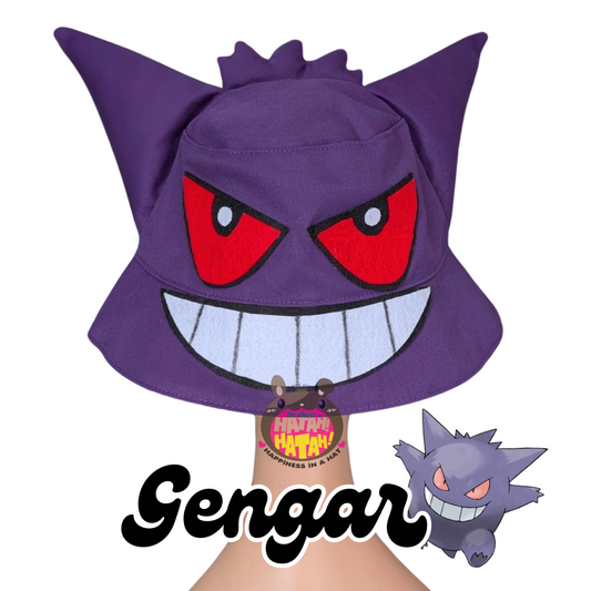 [Hatah Hatah] Gengar Bucket Hat