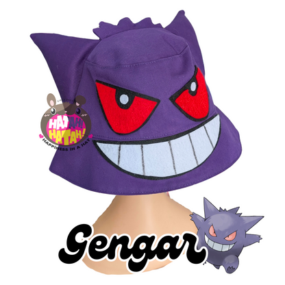 [Hatah Hatah] Gengar Bucket Hat