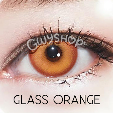 [Gwyshop] 1 DAY Lens Yellow Orange Gold DOYA Cosplay Vibrant Contact Lens