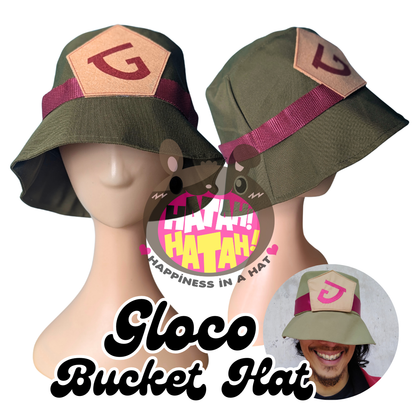 [Hatah Hatah] Gloco Bucket Hat