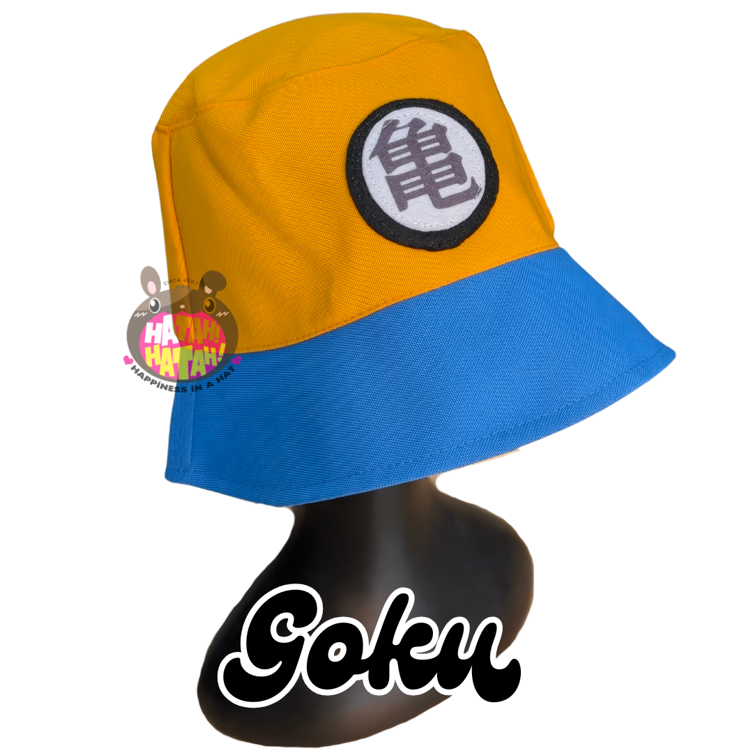 [Hatah Hatah] Goku Bucket Hat