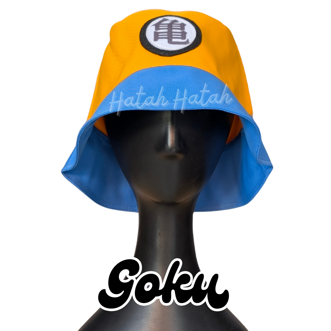 [Hatah Hatah] Goku Bucket Hat