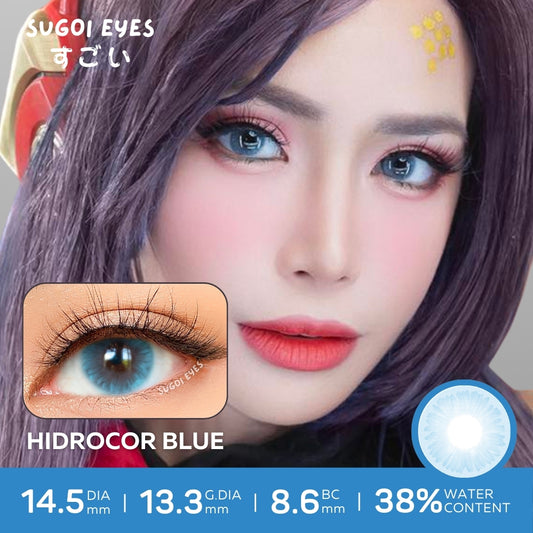 Hidrocor Blue ☆ Sugoi Eyes