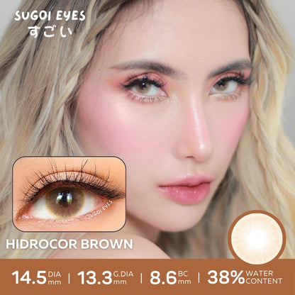 Hidrocor Brown ☆ Sugoi Eyes