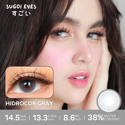 Hidrocor Gray ☆ Sugoi Eyes