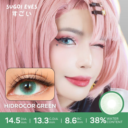 Hidrocor Green ☆ Sugoi Eyes