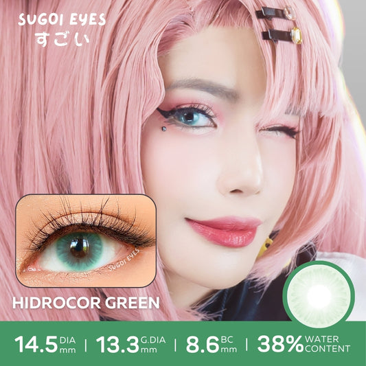 Hidrocor Green ☆ Sugoi Eyes