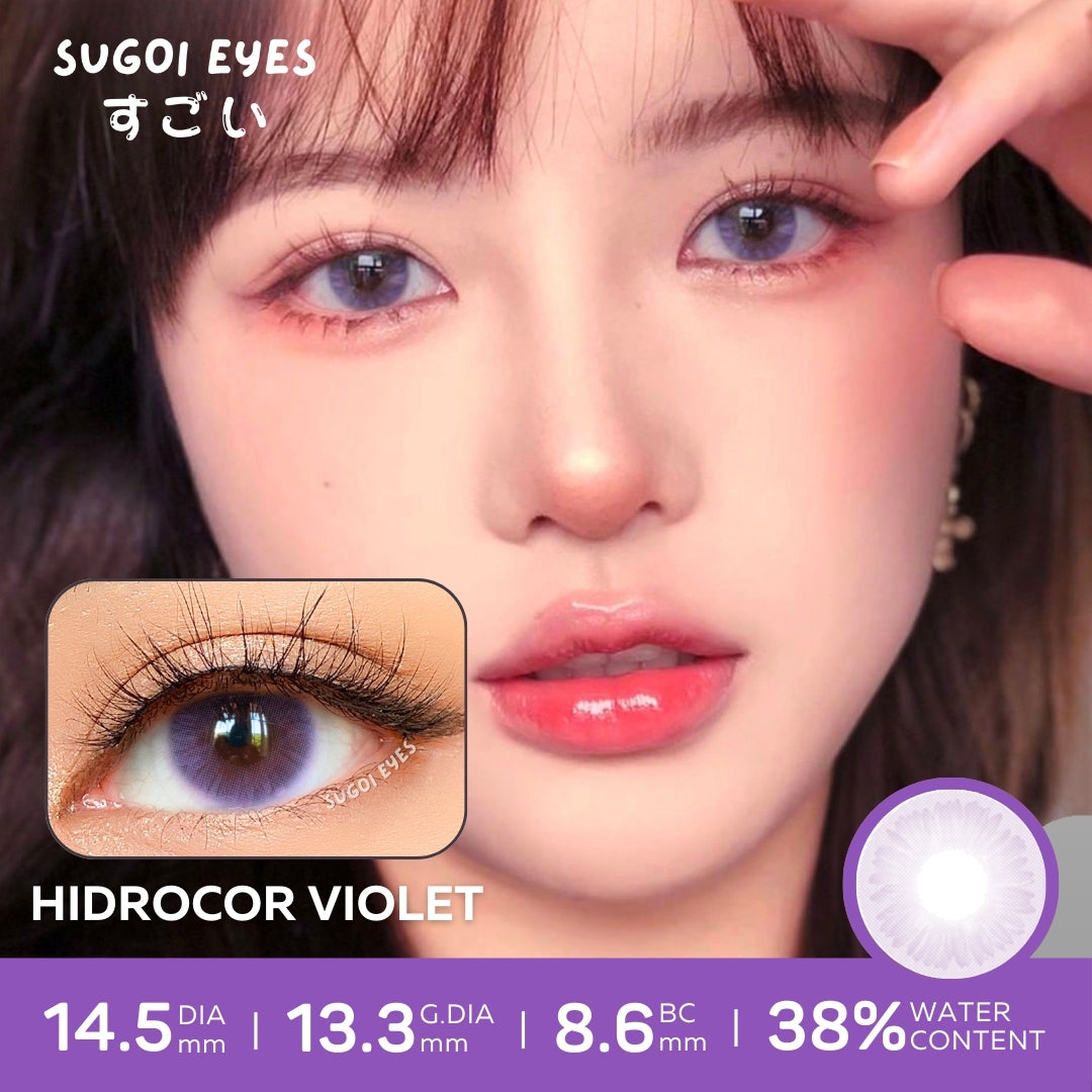 Hidrocor Violet ☆ Sugoi Eyes