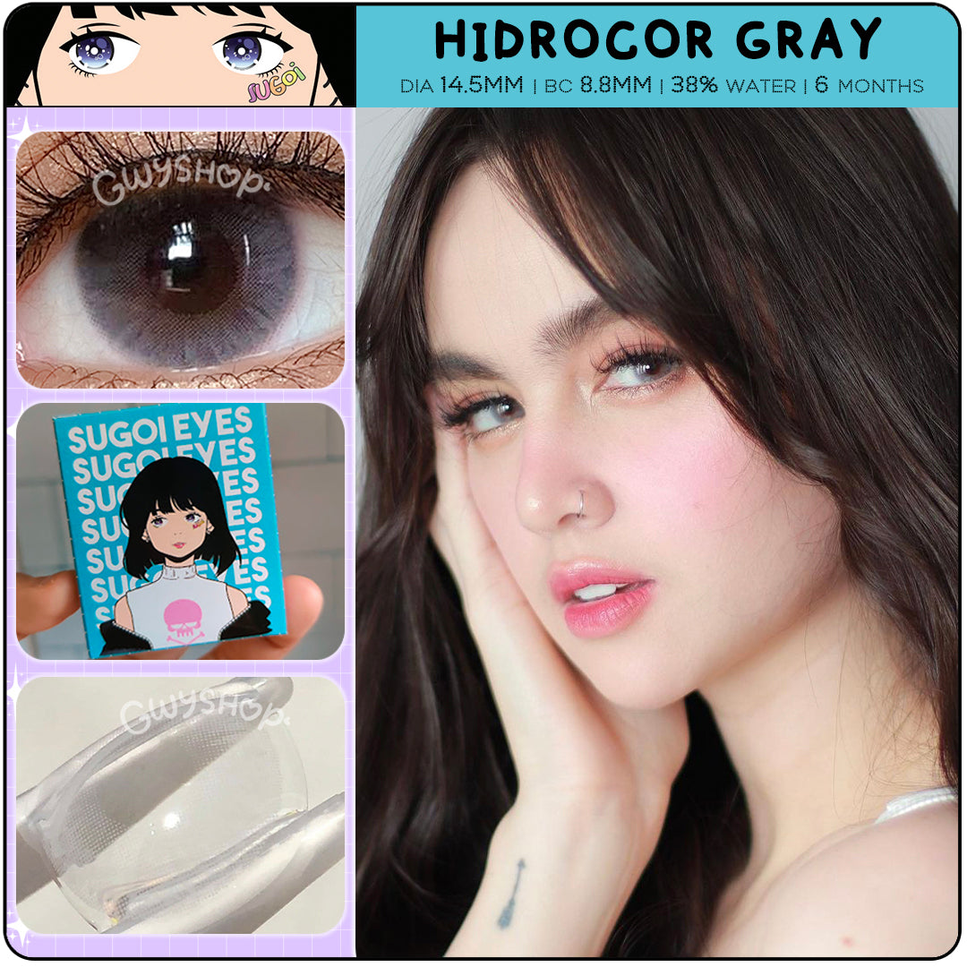 Hidrocor Gray ☆ Sugoi Eyes – Gwyshop