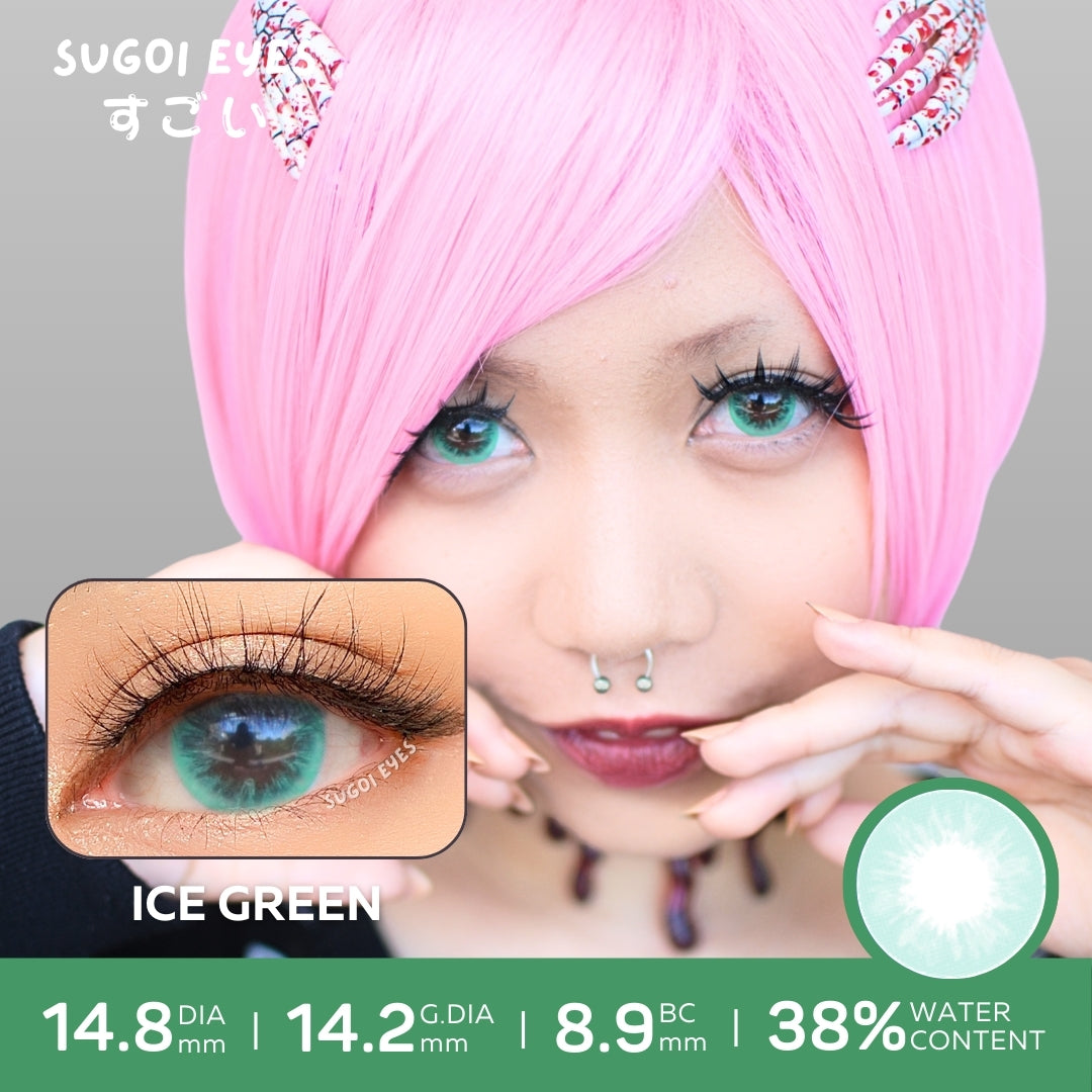 Ice Green ☆ Sugoi Eyes