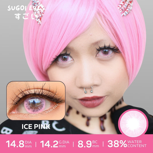 Ice Pink ☆ Sugoi Eyes