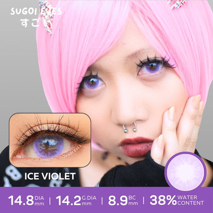 Ice Violet ☆ Sugoi Eyes