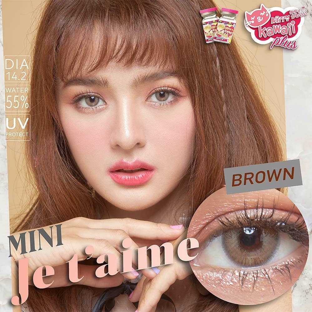 Mini Jetaime Brown ☆ Kitty Kawaii